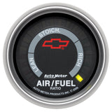 2-1/16 In. NARROWBAND AIR/FUEL RATIO LEAN-RICH GM BLACK