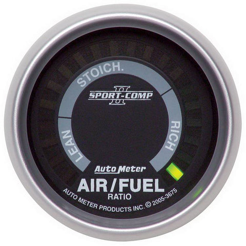2-1/16" NARROWBAND AIR/FUEL RATIO LEAN-RICH SPORT-COMP II