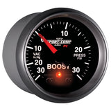 2-1/16" BOOST/VACUUM 30 IN HG/30 PSI SPORT-COMP II