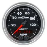 3-3/8" GPS SPEEDOMETER 0-140 MPH SPORT-COMP II