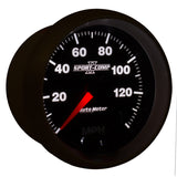 3-3/8" GPS SPEEDOMETER 0-140 MPH SPORT-COMP II