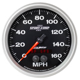5" GPS SPEEDOMETER 0-160 MPH SPORT-COMP II