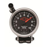 3-3/4 In. PEDESTAL TACHOMETER 0-10000 RPM GM BLACK