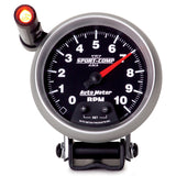 3-3/4" PEDESTAL TACHOMETER 0-10000 RPM SPORT-COMP II