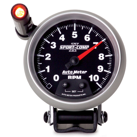 3-3/4" PEDESTAL TACHOMETER 0-10000 RPM SPORT-COMP II