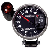 5" PEDESTAL TACHOMETER 0-10000 RPM SPORT-COMP II