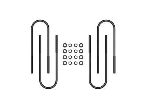 99-10 FSD REAR 15" U-BOLT KIT