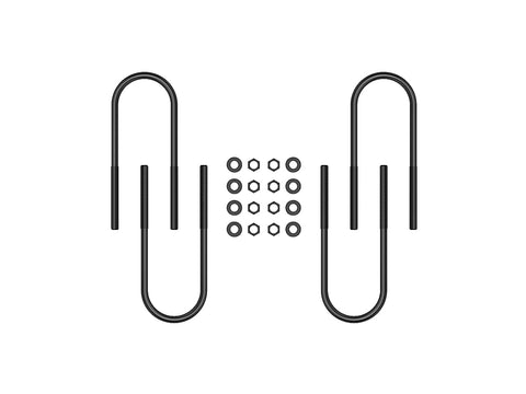 99-10 FSD REAR 12" U-BOLT KIT