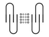 99-10 FSD DUALLY REAR 17" U-BOLT KIT