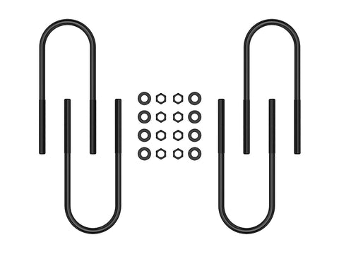 99-10 FSD DUALLY REAR 12" U-BOLT KIT