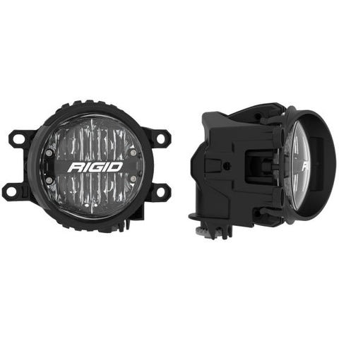 RIGID 2014+ Toyota Tundra 2014+ 4Runner And 2016+ Tacoma 360-Series PRO SAE Fog Kit White