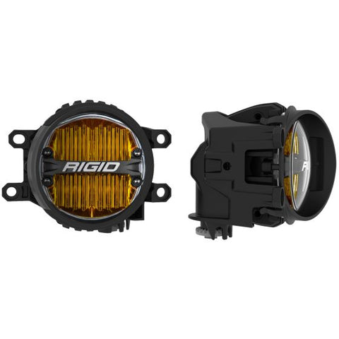 RIGID 2014+ Toyota Tundra 2014+ 4Runner And 2016+ Tacoma 360-Series PRO SAE Fog Kit Yellow