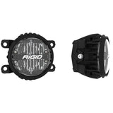 RIGID 2021+ Ford Bronco 360-Series PRO SAE Fog Kit White