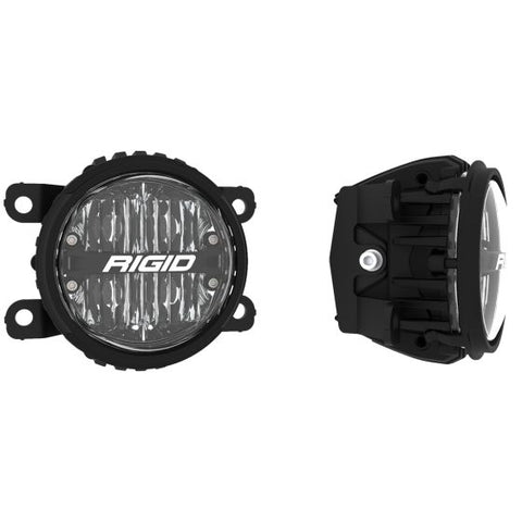 RIGID 2021+ Ford Bronco 360-Series PRO SAE Fog Kit White