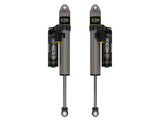 ICON 2017-2026 Ford F-250/F-350 Super Duty 4WD 3-6” Lift Rear V.S. 2.5 Aluminum Series Shock Absorbers Piggyback Reservoir W/ CDEV Pair
