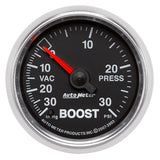 2-1/16" BOOST/VACUUM 30 IN HG/30 PSI GS