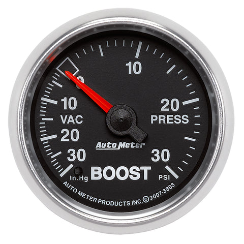 2-1/16" BOOST/VACUUM 30 IN HG/30 PSI GS