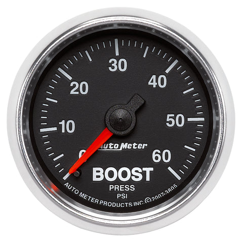 2-1/16" BOOST 0-60 PSI GS