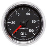 2-1/16" OIL PRESSURE 0-100 PSI GS