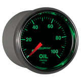 2-1/16" OIL PRESSURE 0-100 PSI GS