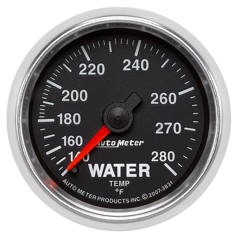 2-1/16" WATER TEMPERATURE 140-280 °F GS