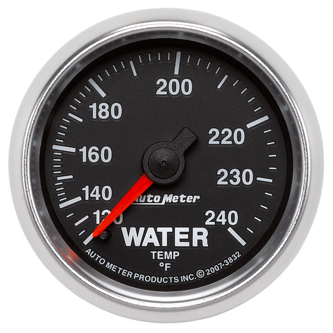 2-1/16" WATER TEMPERATURE 120-240 °F GS