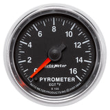 2-1/16" PYROMETER 0-1600 °F GS