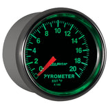 2-1/16" PYROMETER 0-2000 °F GS