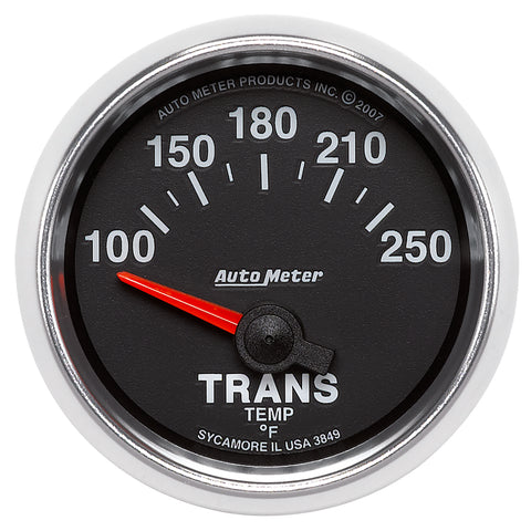 2-1/16" TRANSMISSION TEMPERATURE 100-250 °F GS