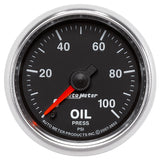 2-1/16" OIL PRESSURE 0-100 PSI GS
