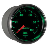 2-1/16" OIL PRESSURE 0-100 PSI GS