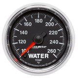 2-1/16" WATER TEMPERATURE 100-260 °F GS