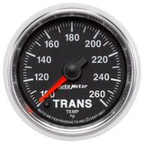 2-1/16" TRANSMISSION TEMPERATURE 100-260 °F GS