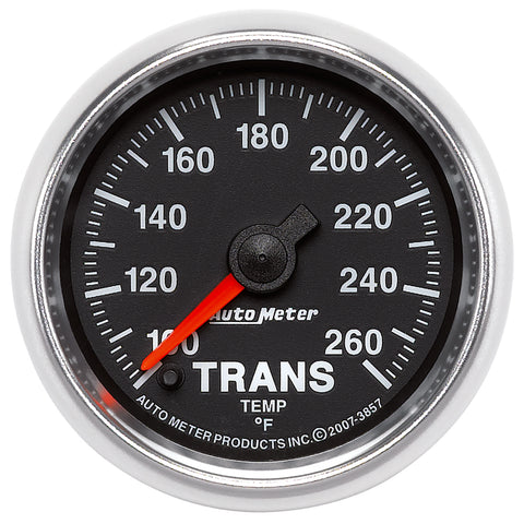 2-1/16" TRANSMISSION TEMPERATURE 100-260 °F GS