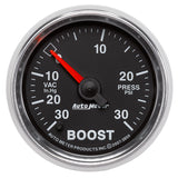 2-1/16" BOOST/VACUUM 30 IN HG/30 PSI GS