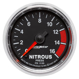 2-1/16" NITROUS PRESSURE 0-1600 PSI GS