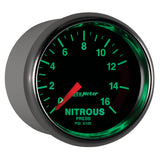2-1/16" NITROUS PRESSURE 0-1600 PSI GS