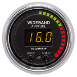 2-1/16" WIDEBAND PRO AIR/FUEL RATIO 6:1-20:1 AFR GS