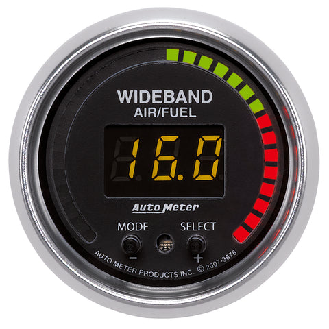 2-1/16" WIDEBAND PRO AIR/FUEL RATIO 6:1-20:1 AFR GS
