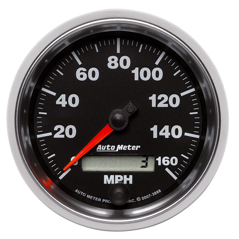 3-3/8" SPEEDOMETER 0-160 MPH GS