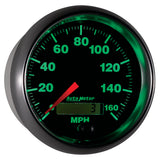 3-3/8" SPEEDOMETER 0-160 MPH GS