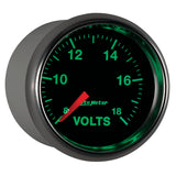 2-1/16" VOLTMETER 8-18V GS