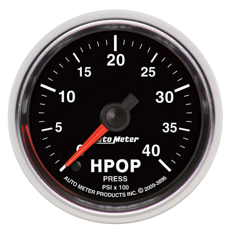 2-1/16" HPOP PRESSURE 0-4K PSI GS