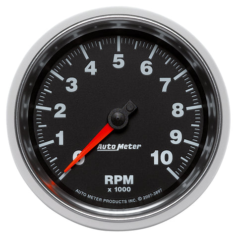3-3/8" IN-DASH TACHOMETER 0-10000 RPM GS