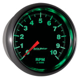 3-3/8" IN-DASH TACHOMETER 0-10000 RPM GS