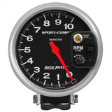 5" PEDESTAL TACHOMETER 0-10000 RPM SPORT-COMP