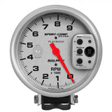 5" PEDESTAL PLAYBACK TACHOMETER 0-9000 RPM ULTRA-LITE