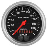 3-3/8 In. SPEEDO 225 Km/h GPS SPORT-COMP