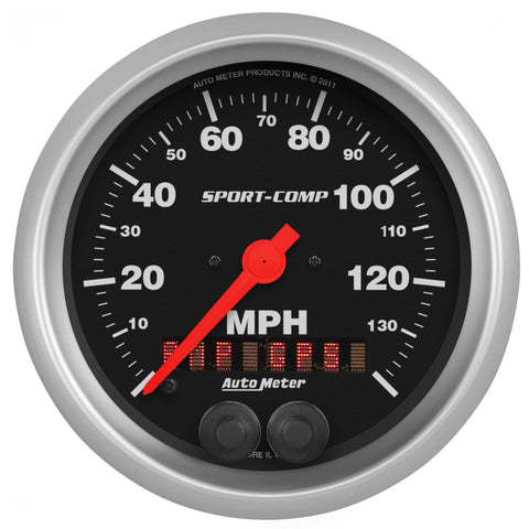 3-3/8" GPS SPEEDOMETER 0-140 MPH SPORT-COMP
