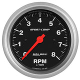 6 GAUGE DIRECT-FIT DASH KIT CAMARO 70-78 SPORT-COMP